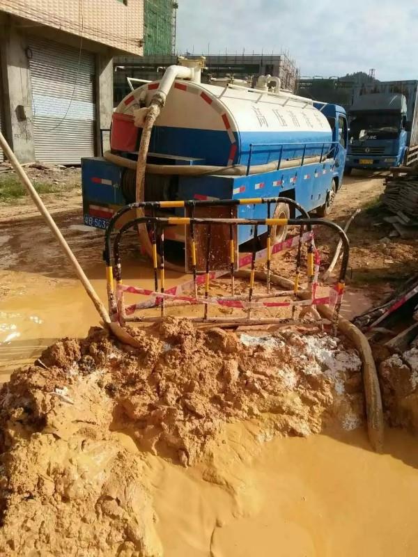 遂溪工地淤泥清淤