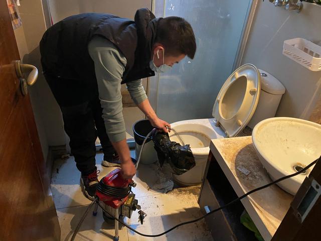 遂溪马桶疏通-疏通下水道