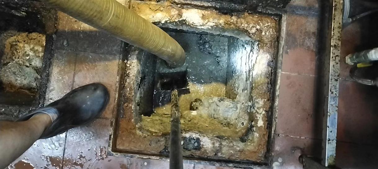 遂溪化油池清理-污水池清掏