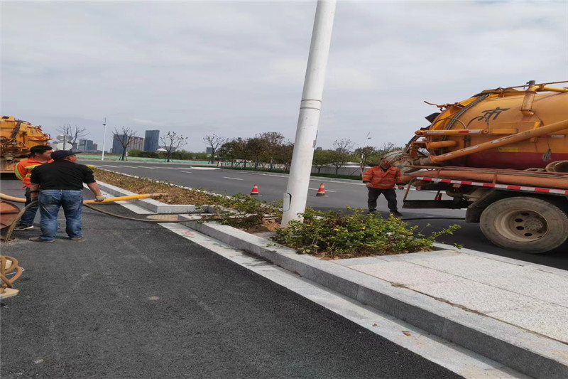 遂溪雨水管道清淤-污水管道清洗