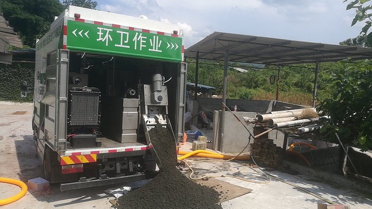 遂溪污泥干湿分离技术