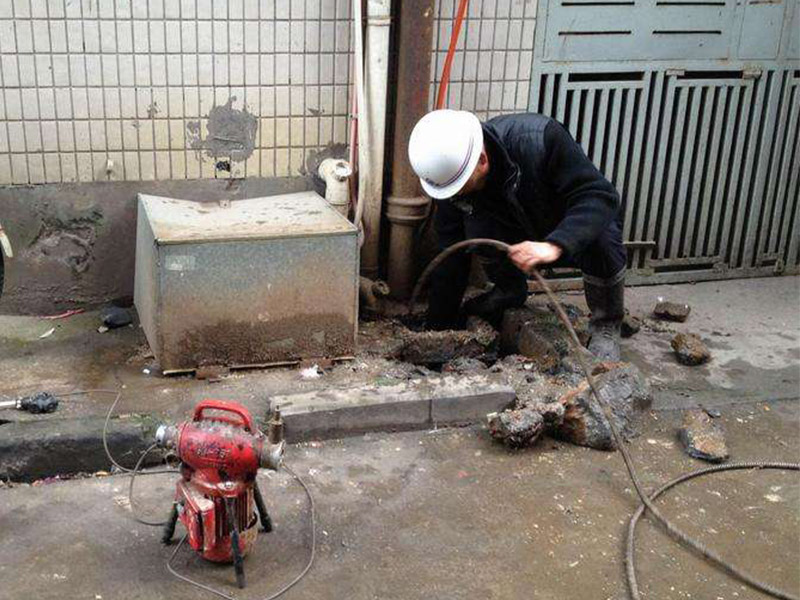 遂溪疏通下水道-洗菜池疏通