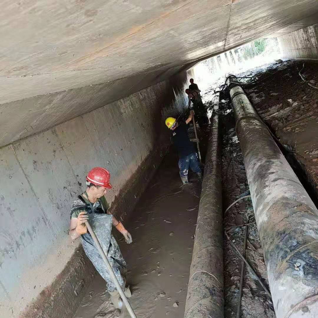 遂溪工业管道清淤