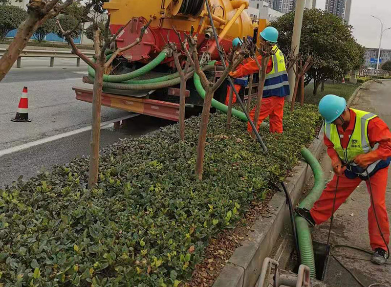 遂溪市政管道清淤