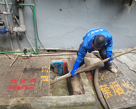 遂溪清掏化粪池